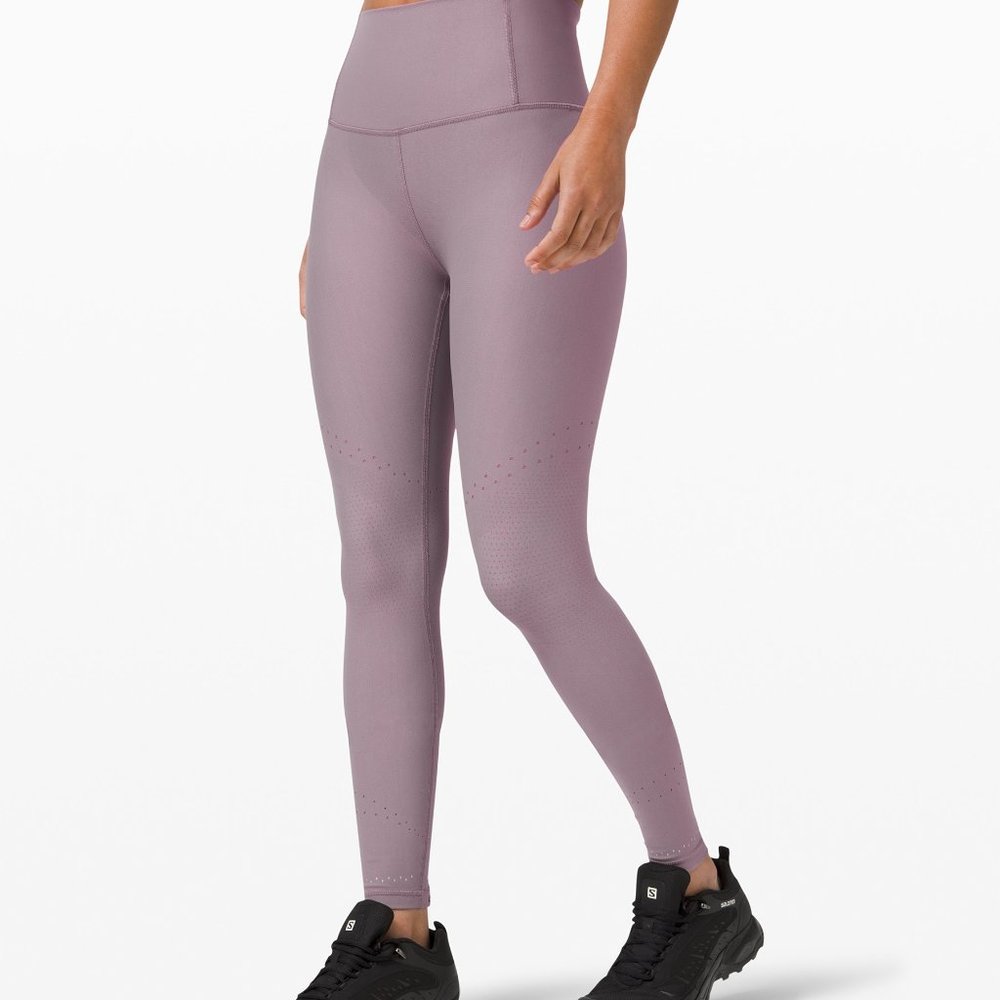 Lululemon Zoned In Lunar Rock 27" BNWT